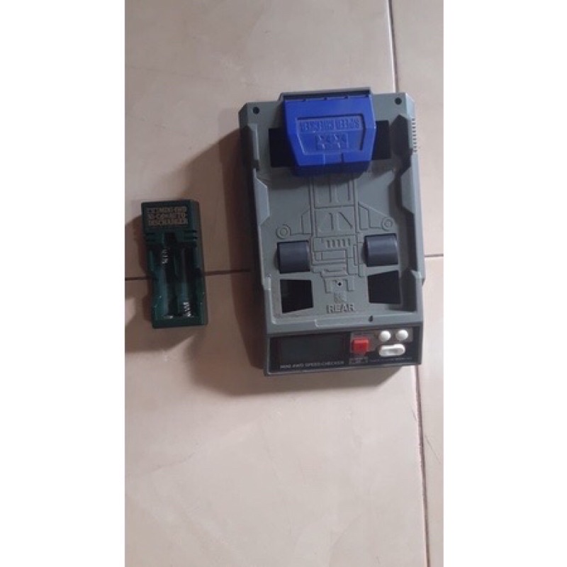 Tamiya seedchecker + discharge