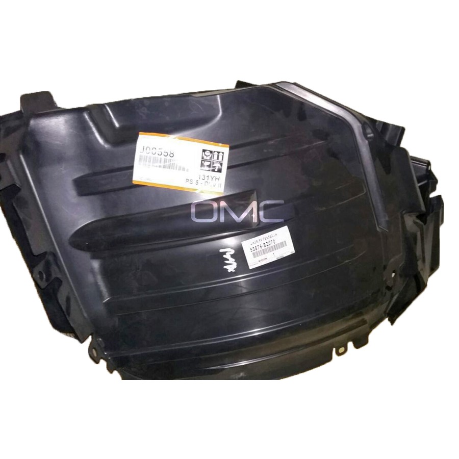 Liner Fender / Spakbor Depan Kiri Rush Terios 53876-BZ070