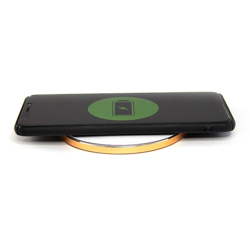 Wireless Charger Murah Fast Safe Cas Hp Tanpa Kabel Putih Varian List Shopee Indonesia
