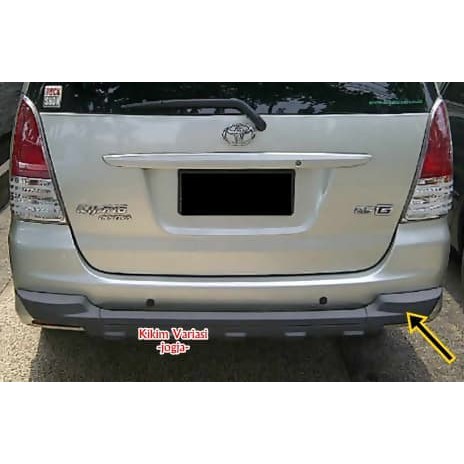 Pengaman Bumper Belakang Innova