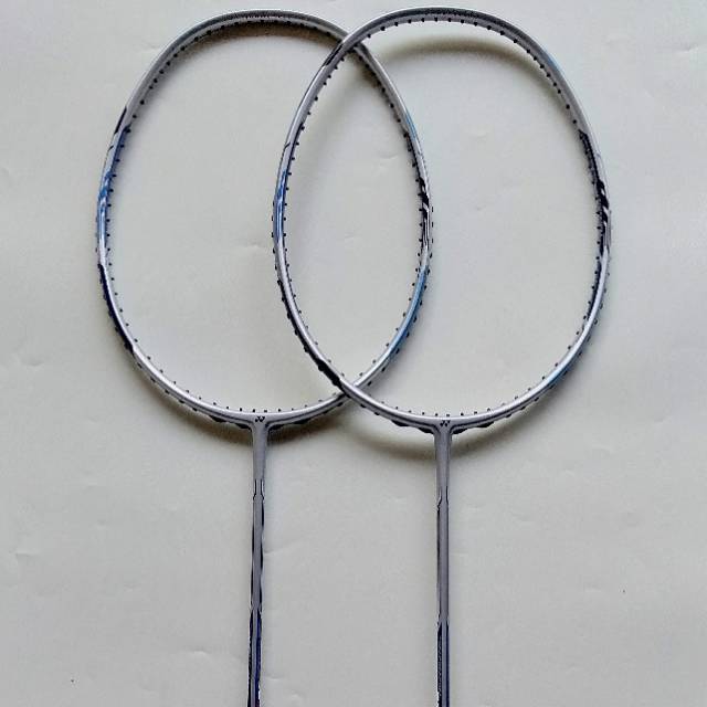 LCW SERIES - Raket Badminton Yonex DUORA 55 77 Steel Blue ORIGINAL + Packing Kayu