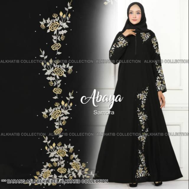ALKHATIB COLLECTION ABAYA SAMORA