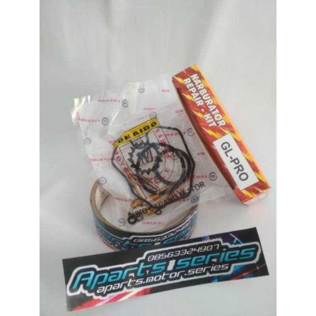 Repair kit karburator gl pro / Megapro