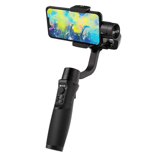 Brica B-Steady PRO 3 Axis Stabilizer Smartphone Gimbal