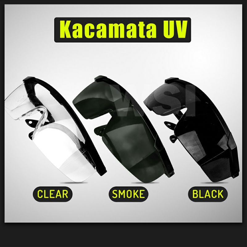 Kacamata safety / kacamata uv / goggle