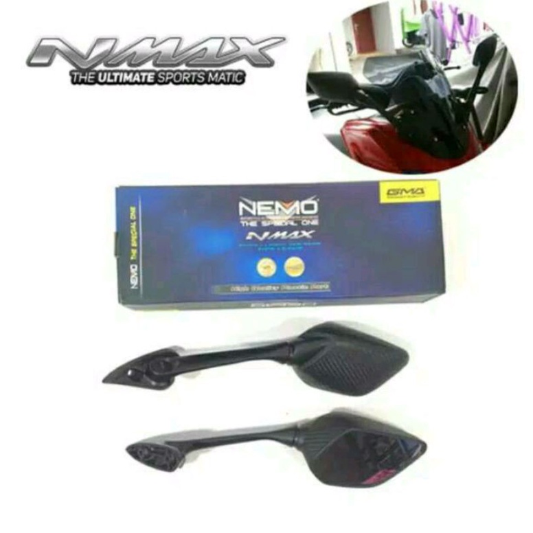 SPION NEMO NMAX 1SET + SELPO + BAUT ANTI JEBOL