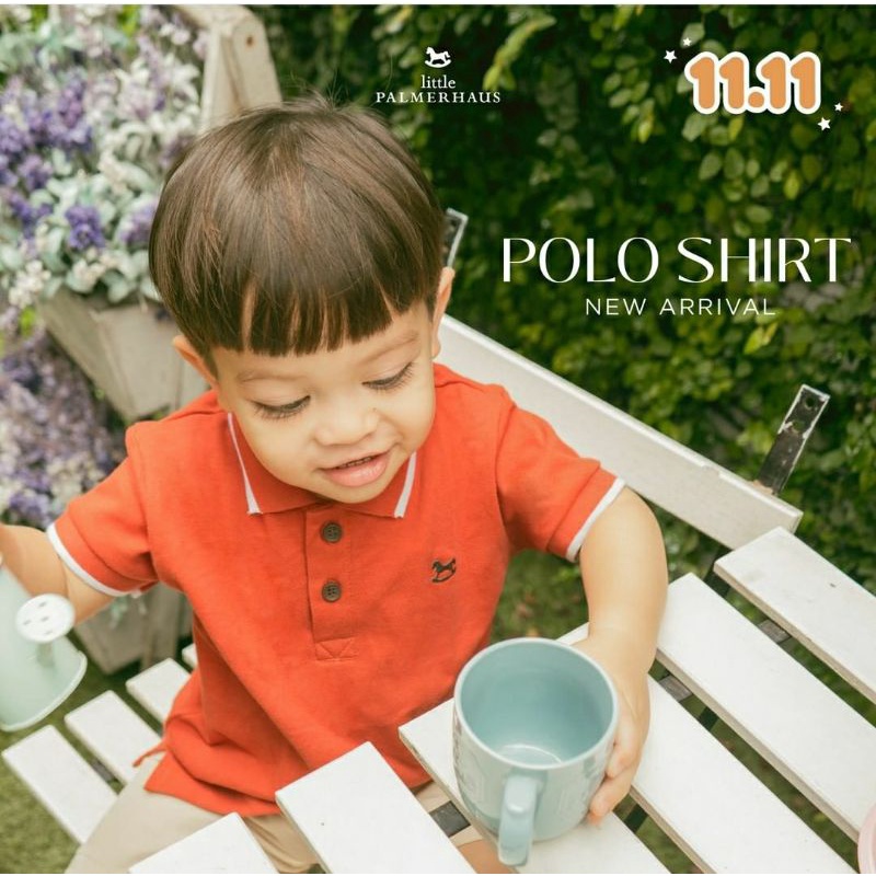 Little Palmerhaus Polo Shirt