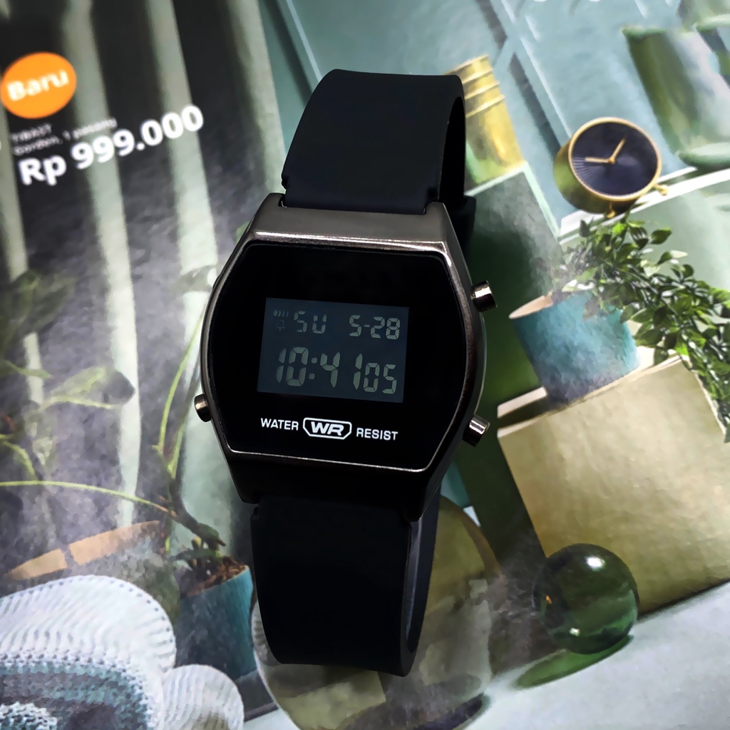 Jam Tangan Digital Body Besi Pria&amp;Wanita