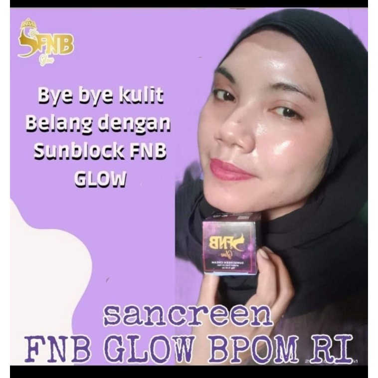 sunblock FNB spf50++ BPOM