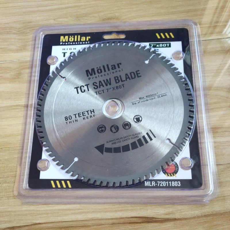 multicutter 7"x80T mollar/ pisau potong aluminium 7"x80T mollar /Saw blade 7"x80T