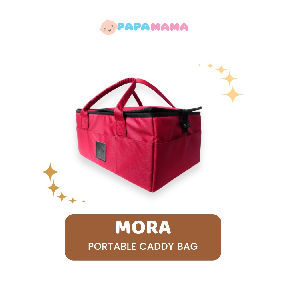 Papamama 1010 Mora Multi Purpose Portable Caddy Bag Tas Perlengkapan Bayi