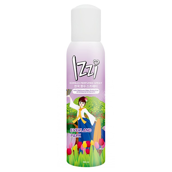 IZZI KOREAN BODY SPRAY 150ML