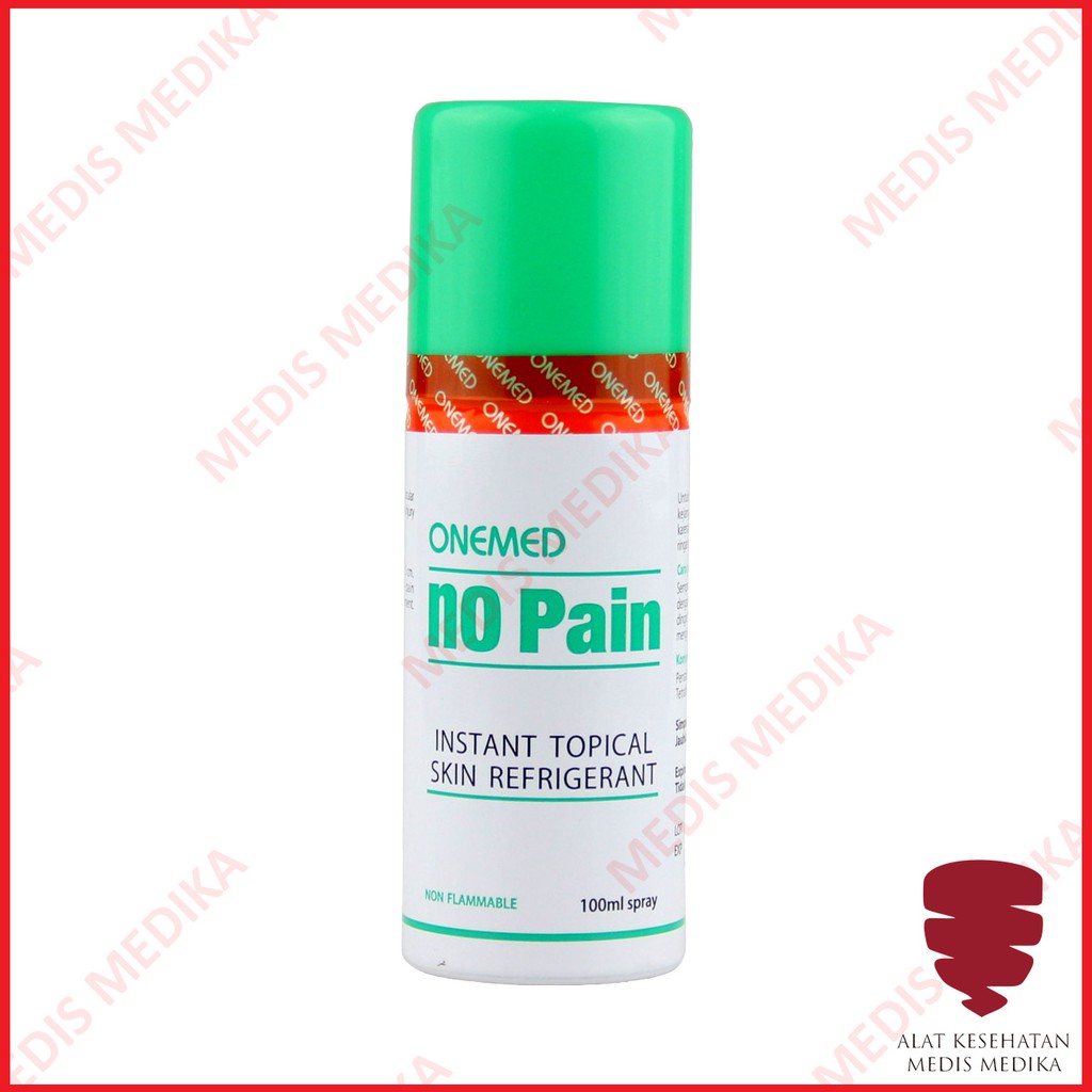 No Pain Spray 100 ml Onemed Obat Pereda Sakit Otot Semprotan Kram 100ml