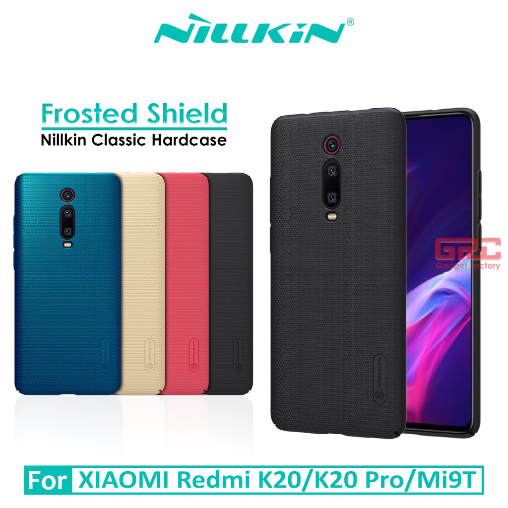 Hard Case XIAOMI K20 Pro Nillkin Frosted Shield Casing Original