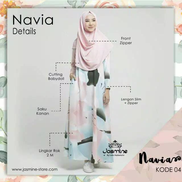 [PRELOVED] Jasmine navia dress 04 BUKAN fenuza zizara heaven lights