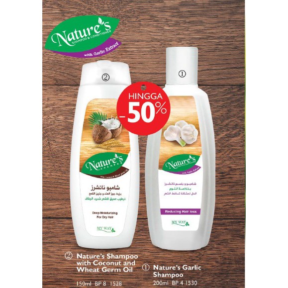 CS_My Way Nature mengatasi rambut lemah & rontok