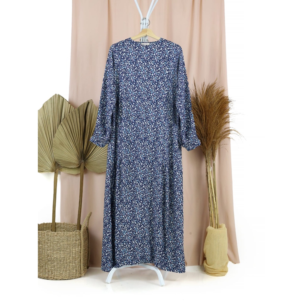 Alyssa Dress / Rayon Premium / Rayon Dress / Gamis Rayon / Dress Busui