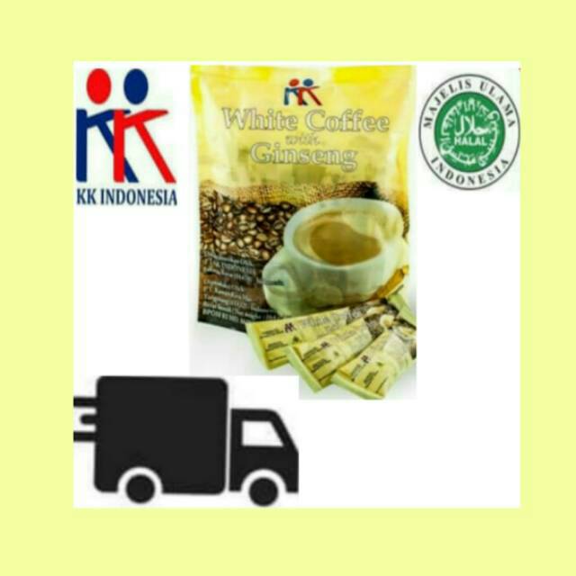 

White Coffee with Ginseng