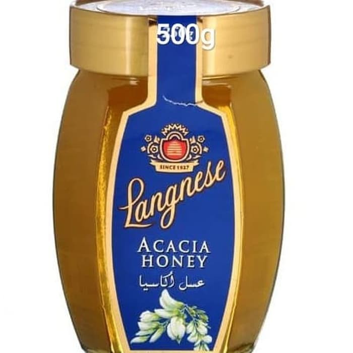 

MADU LANGNESE ACACIA HONEY 500 GRAM
