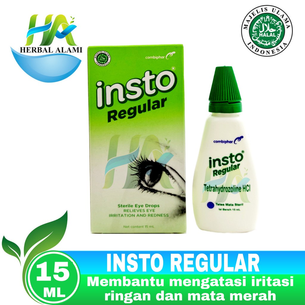 Insto Reguler 15 ml - Tetes Mata Insto Reguler