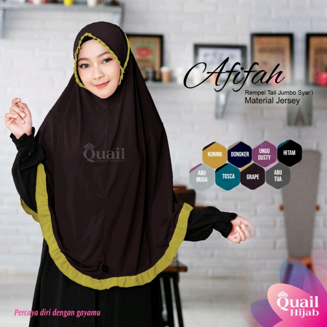 Afifah by Quail Hijab