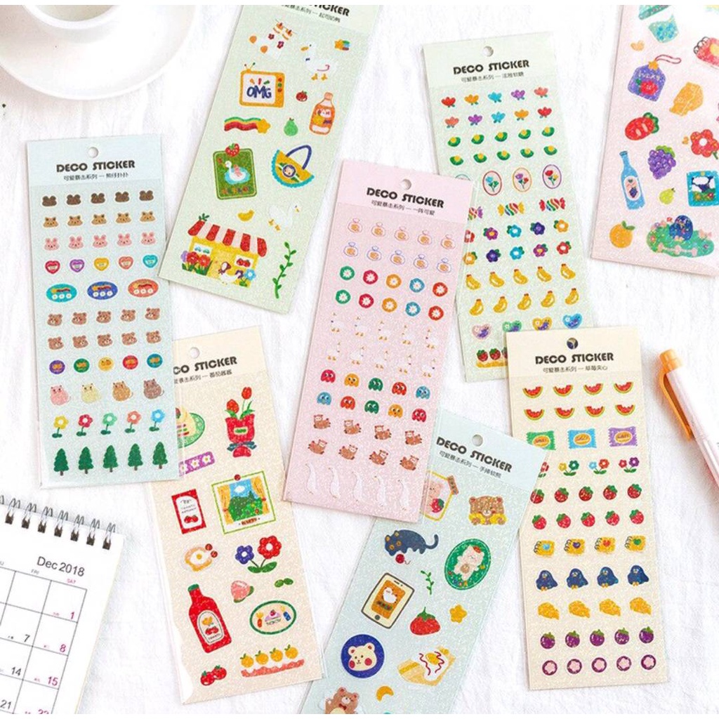

1pc deco sticker deco scrapbook