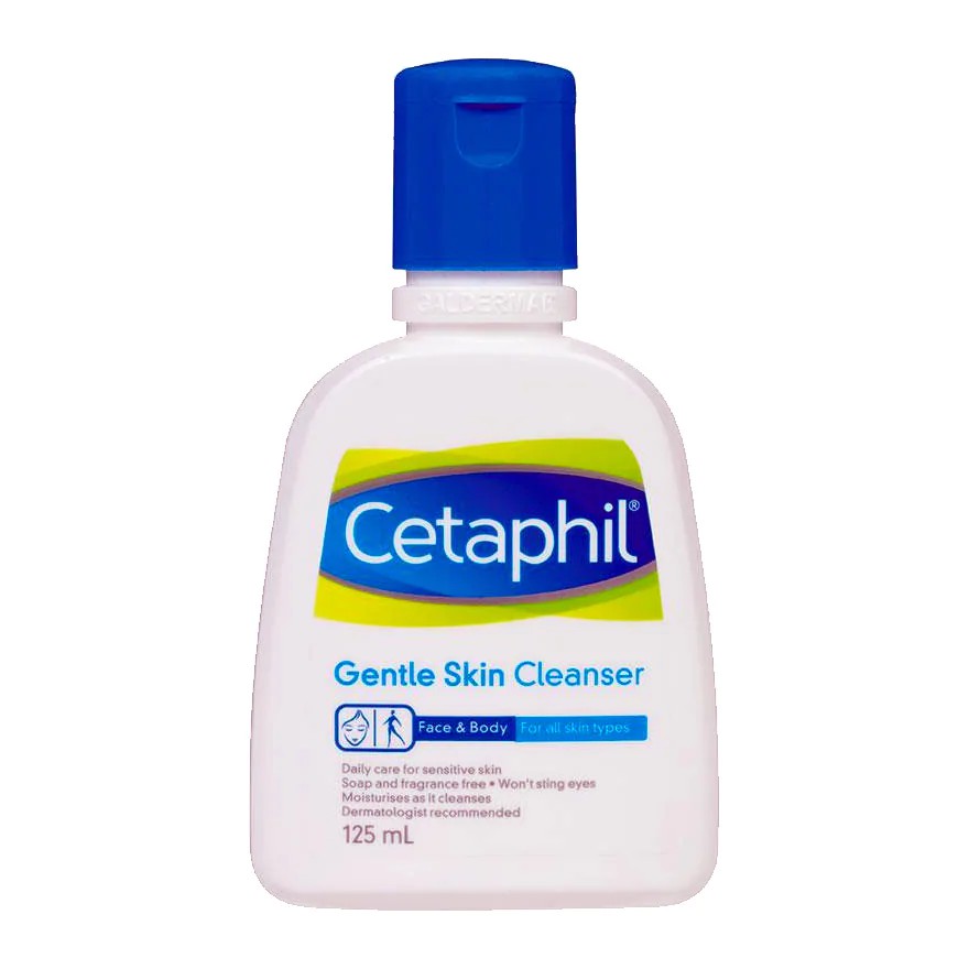 Cetaphil Gentle Skin Cleanser 125ml - Sabun Pembersih