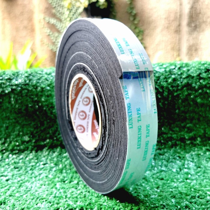Single Tape Foam tebal 10mm x panjang 2 Meter