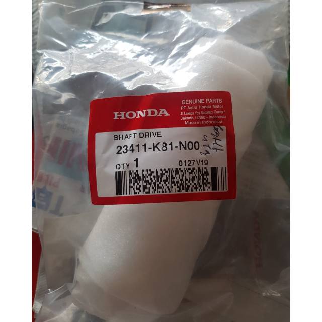 As pully beat eco / beat street / beat esp / beat pop / beat fi / scoopy fi esp / vario 110 esp orig