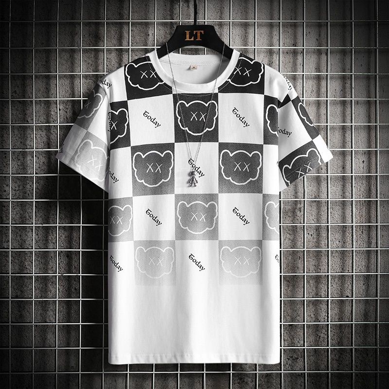 KAOS PRIA ( TODAY ) BAJU DISTRO PRIA KEREN LENGAN PENDEK MODEL TERBARU