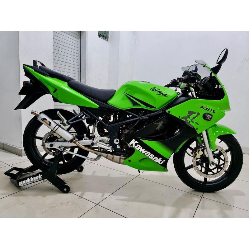 Knalpot RACING AHAU NINJA R RR SS STANDART DAN COBRA