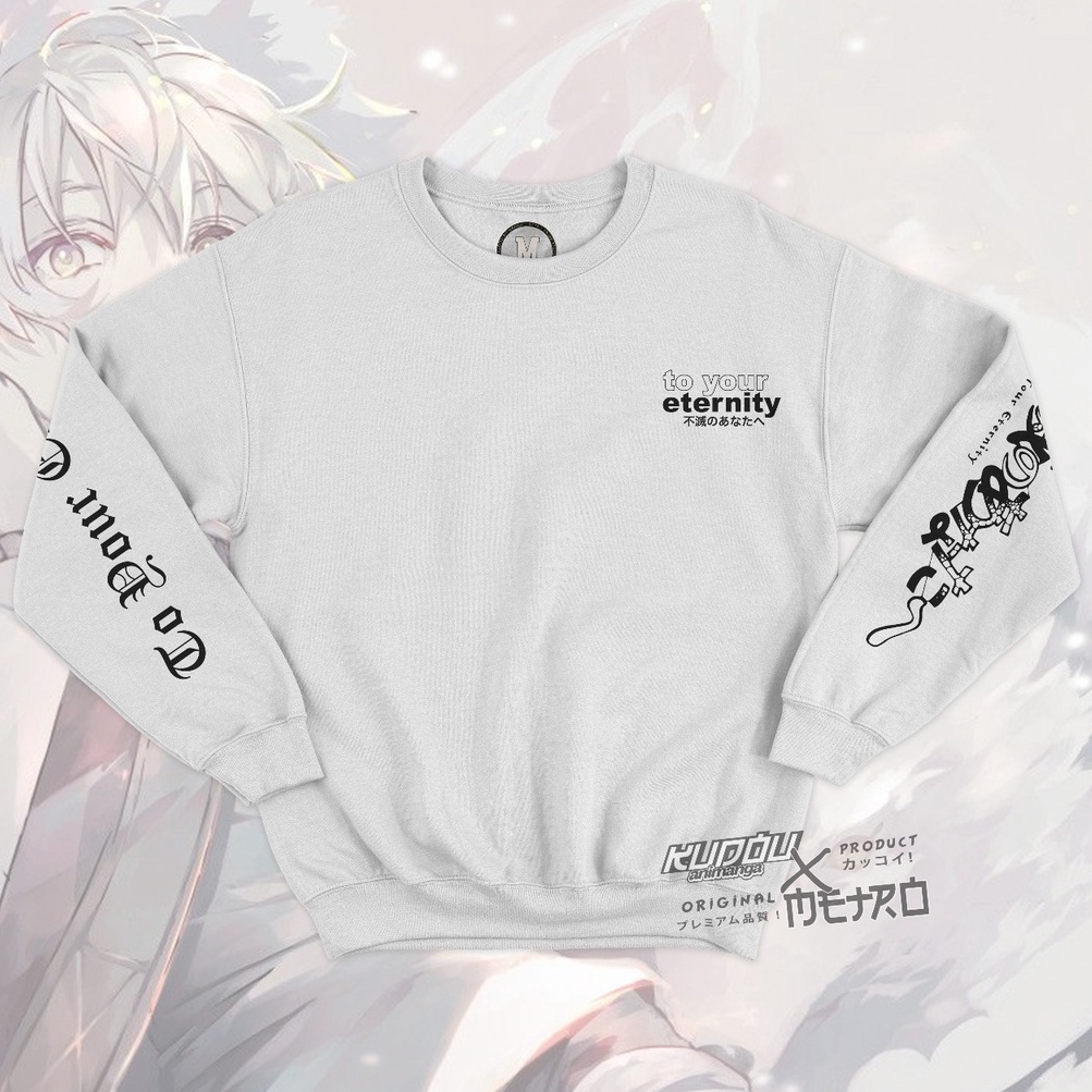 Crewneck Fushi To Your Eternity Anime Manga Premium Unisex