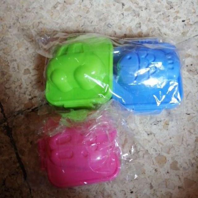 019 - Cetakan Pencetak Nasi Rice Bento Mold Telur Mobil Car