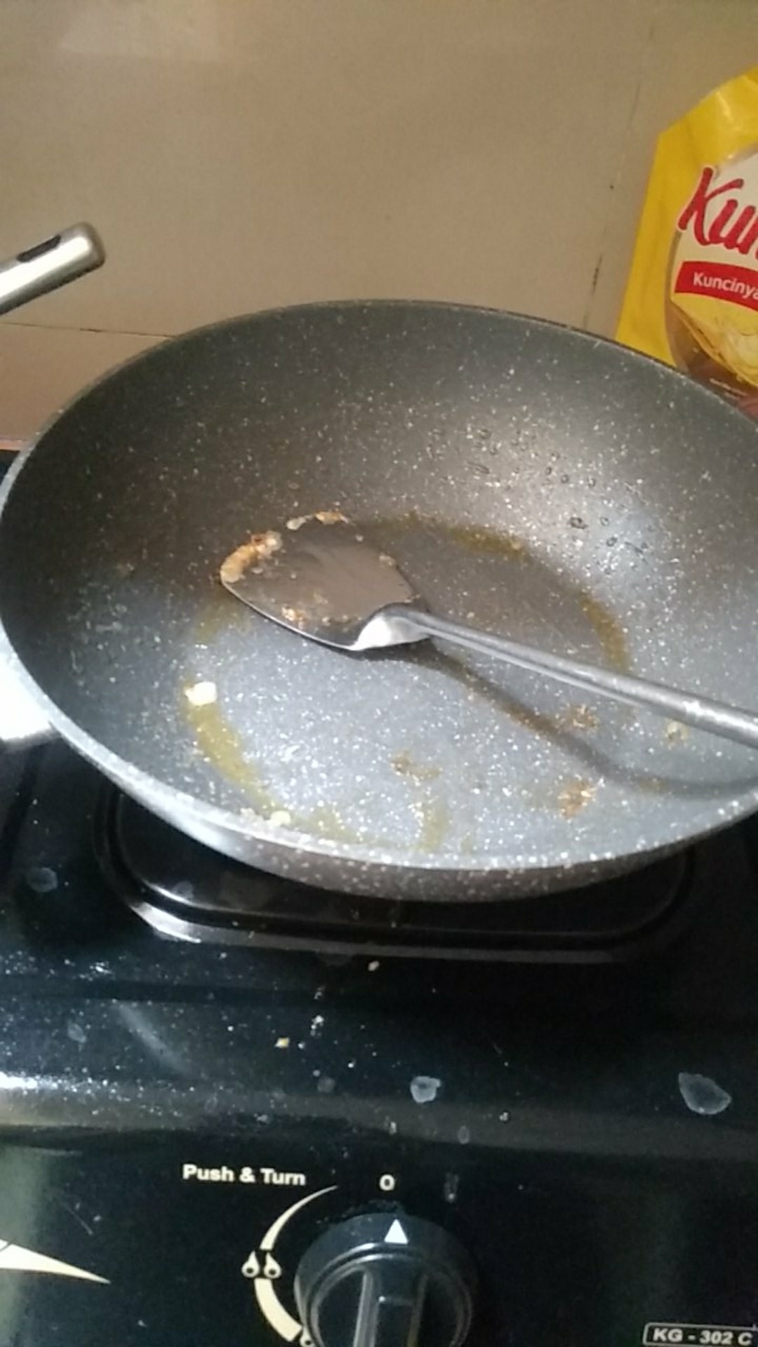 Cypruz Kuali Marble 28 Cm Ki-0649 Wajan Tutup Kaca Ki 0649 Glass Lid