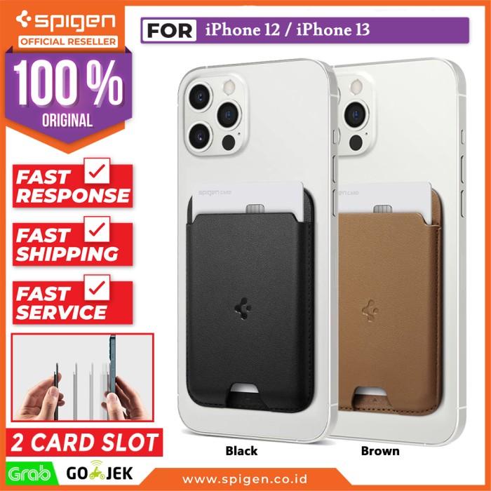 

Zahwa | Card Holder Stand Spigen Universal Card Wallet Smart Fold Dompet Kulit
