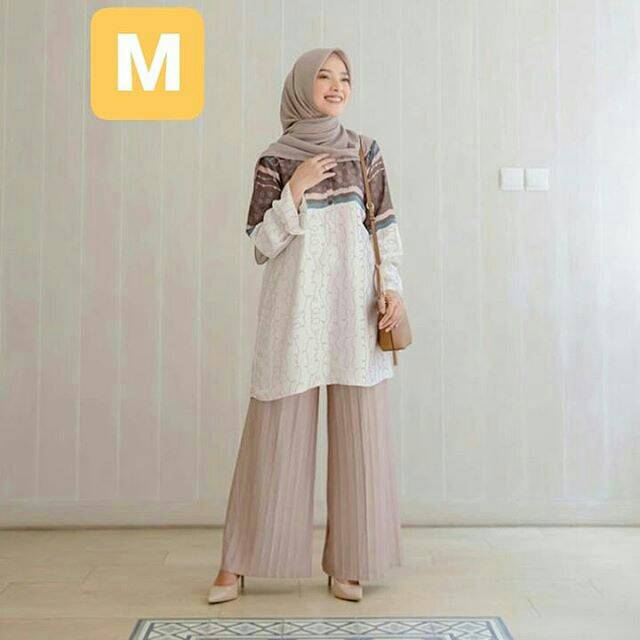 Negri Blouse by Vanilla Hijab