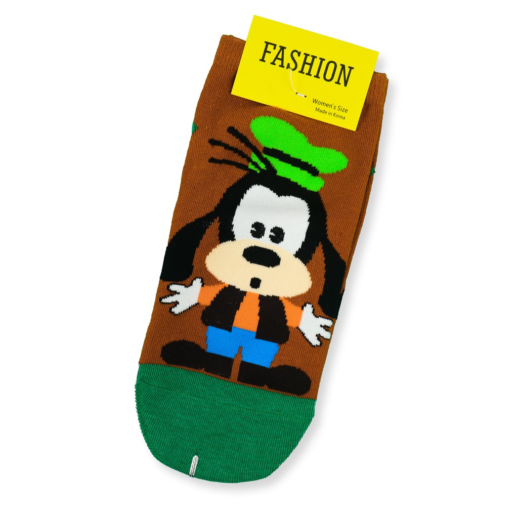 DISNEY STANDARD - Kaos Kaki Pendek Semata Kaki/ Kaos Kaki Ankle Dewasa Wanita-KWMD-005