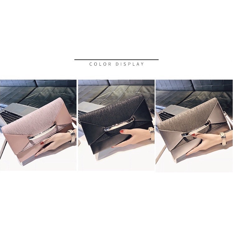 Tas Selempang Kulit Wanita Tas Cewek Slingbag Handbag Clutch Multifungsi HS 0965