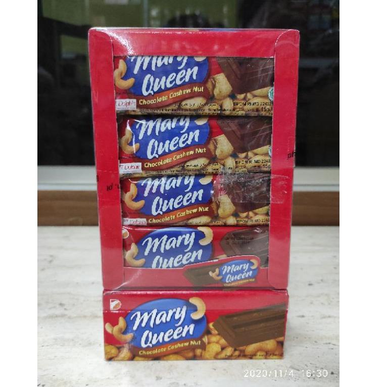 

Promo VTKGW Mary Queen Chocolate 15 gram (1 pack isi 24 pcs) 54 Seller
