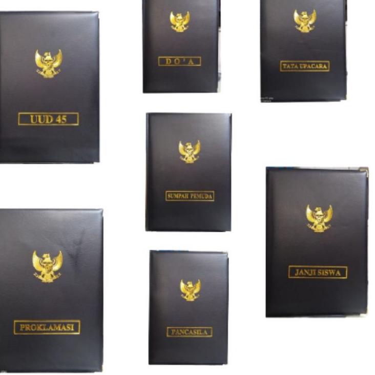 

Promo Laris (Ready Stock) Map Upacara / Proklamasi / UUD / Sumpah Pemuda / Panacasila