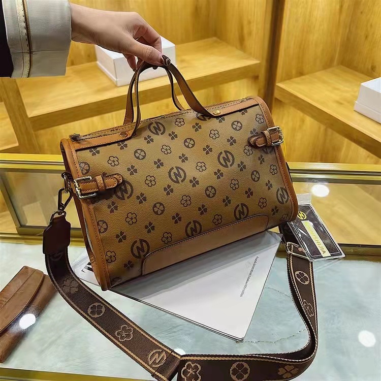 BJ63251 - BROWN/COFFEE - TAS JINJING TOTEBAG HANDBAG SLEMPANG WANITA FASHION IMPORT MODIS ELEGAN TERMURAH TERLARIS TERBARU BAGSTORE JAKARTA TAS BATAM ZC3251 CR7915