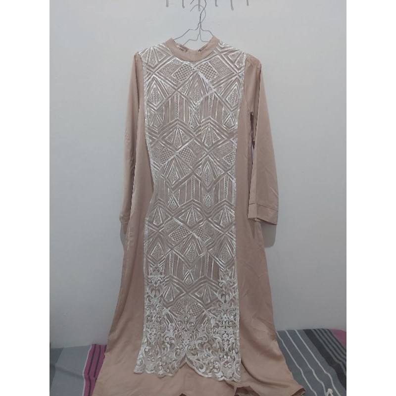 Elmira Sageef Acantha Dress Silver