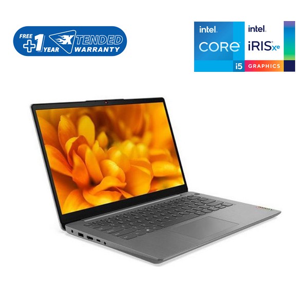 LENOVO IdeaPad Slim 3i 14 i5 1135G7 16GB 512ssd MX350 2GB 14.0FHD Windows11+OHS ORI 2YR PREM+ADP GRY -82ID