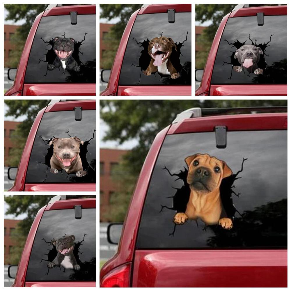 Top Stiker Jendela Mobil Laptop Dinding Vinyl Stiker Jendela PVC Lucu