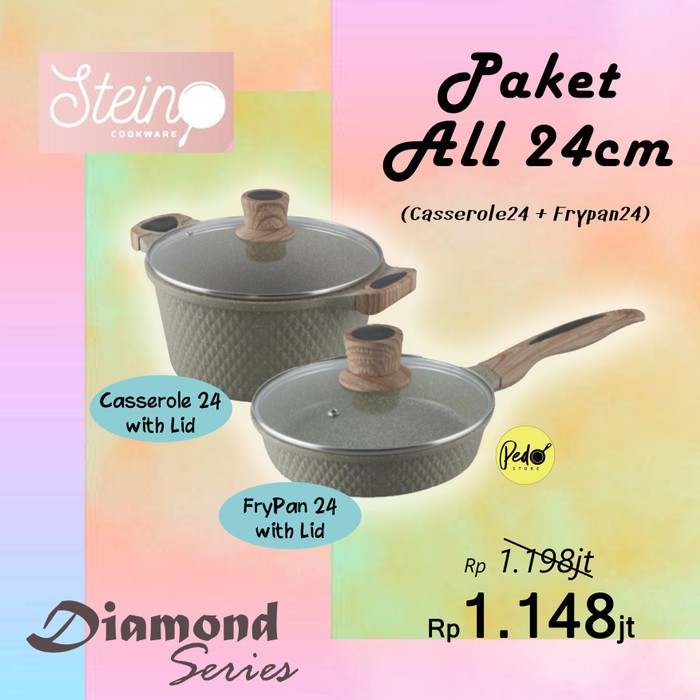 

Stein Steincookware Paket All 24cm