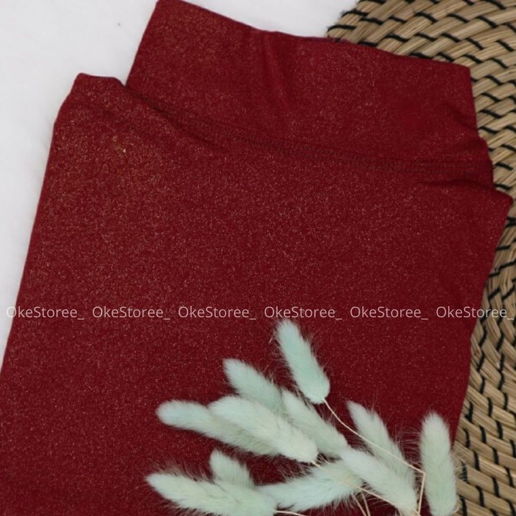 MANSET GLITTER SLETING/ MANSET GLITTER PENGANTIN / MANSET PESTA GLITTER /MANSET GLITER PENGANTIN-MAROON