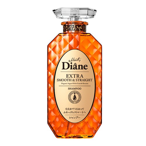 Moist Diane Shampoo  - (450ml)-Smooth & Straight