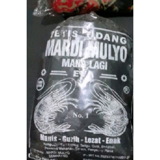 

Petis Udang Mardi Mulyo 1000 gram