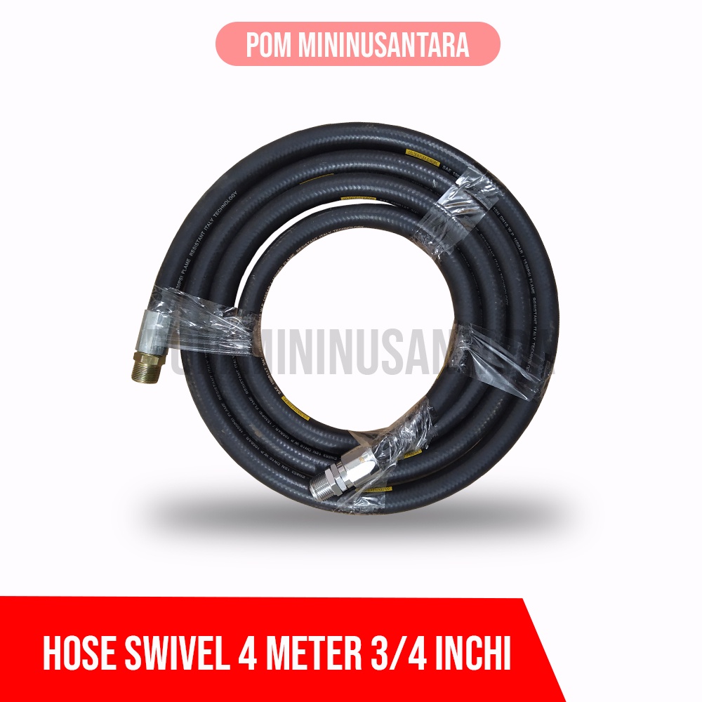 SELANG HOSE SWIPEL SELANG PERTAMINI POM MINI PERTAMINI SELANG POM MINI SIAP PAKAI