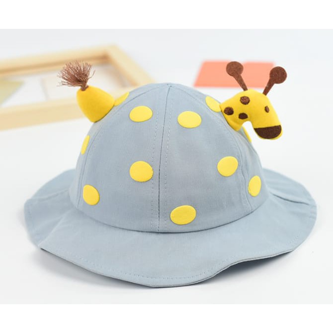 Baby Hat - Giraffe Bucket Hat